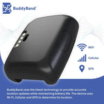 BuddyBand BB400CXB1C1EH Tracker, Black