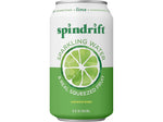 Spindrift Lime Flavored Sparkling Seltzer Water, 12 oz., 24 Cans/Carton (0-4108-0010)