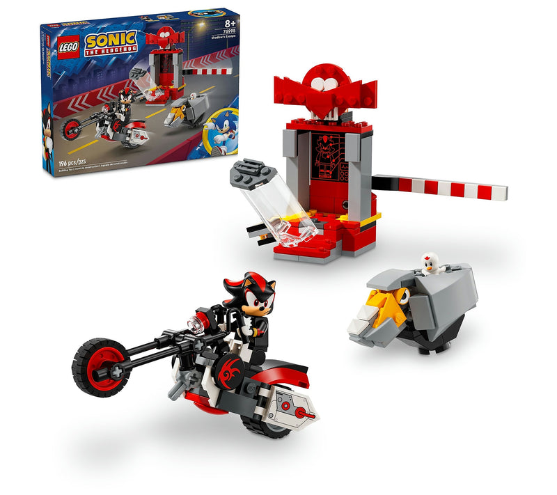 LEGO Sonic Shadow the Hedgehog Escape, 196 Pieces (76995)