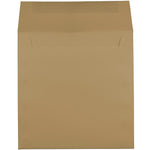 JAM Paper Invitation Envelope 6 1/2" x 6 1/2", Chocolate Brown, 100/Pack (227912746d)