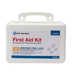 First Aid Only First Aid Kits, 16 Pieces, White (90569)