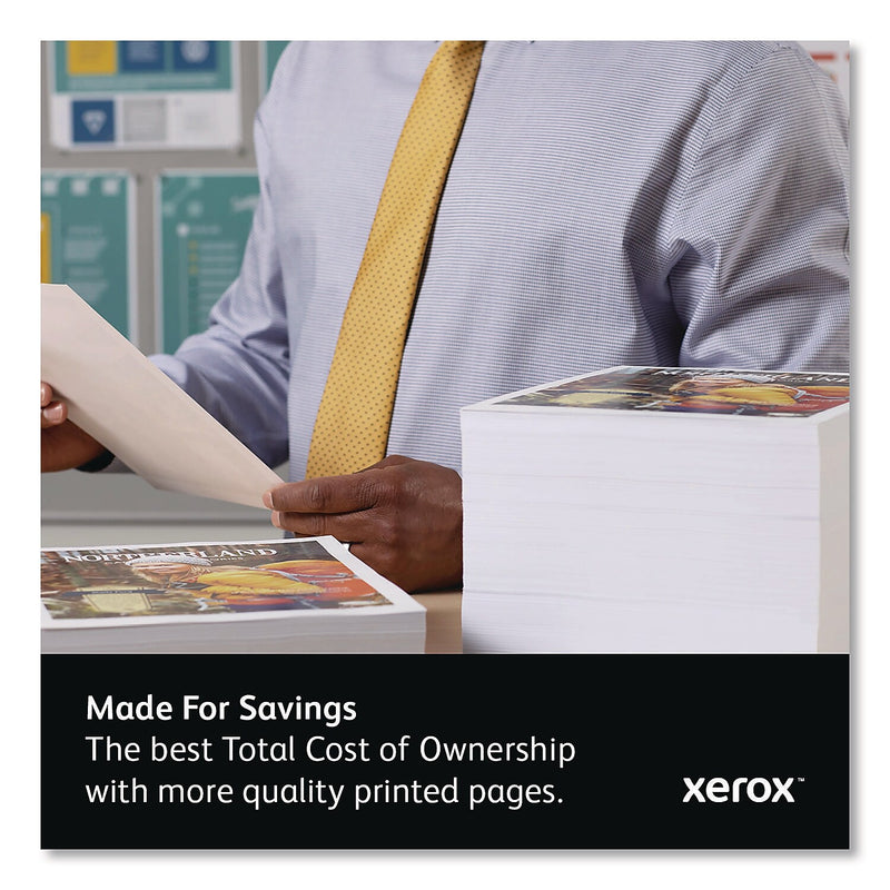 Xerox 006R04854 Yellow Standard Yield Toner Cartridge, Prints Up to 37,500 Pages