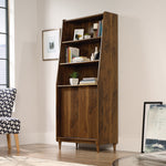 Sauder Harvey Park 70"H 5-Shelf Bookcase, Grand Walnut (420282)
