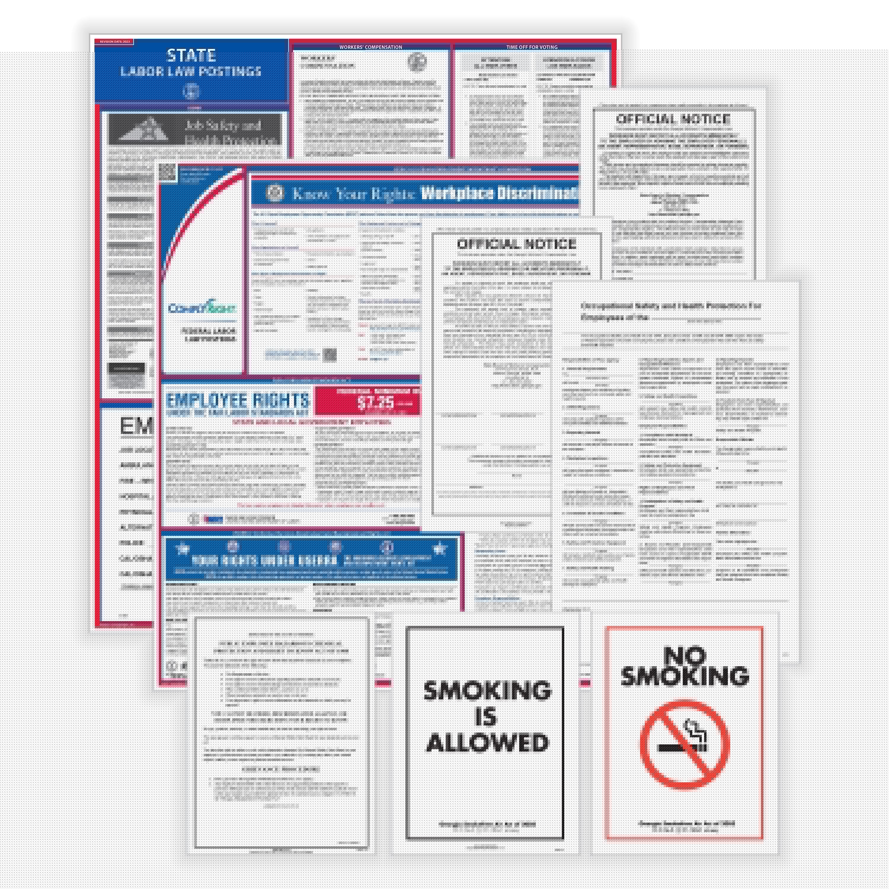 ComplyRight Federal, State and Public Sector (English) Labor Law Poster Set, Utah (EFEDSTCRPSECUT)