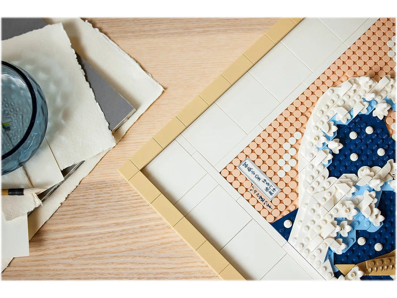 LEGO Art Hokusai's The Great Wave Building Set (31208)