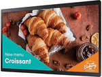 Samsung QB24C 24" Wall-Mountable Display for Digital Signage (LH24QBCEBGCXXS)