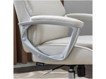 Thomasville Furniture Josephine Ergonomic Bonded Leather Swivel Manager Chair, Beige (60071-CRM)