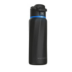 WaterH BOOST Stainless Steel Triple Wall Insulated Smart Water Bottle, 32 oz., Black (B003BK)