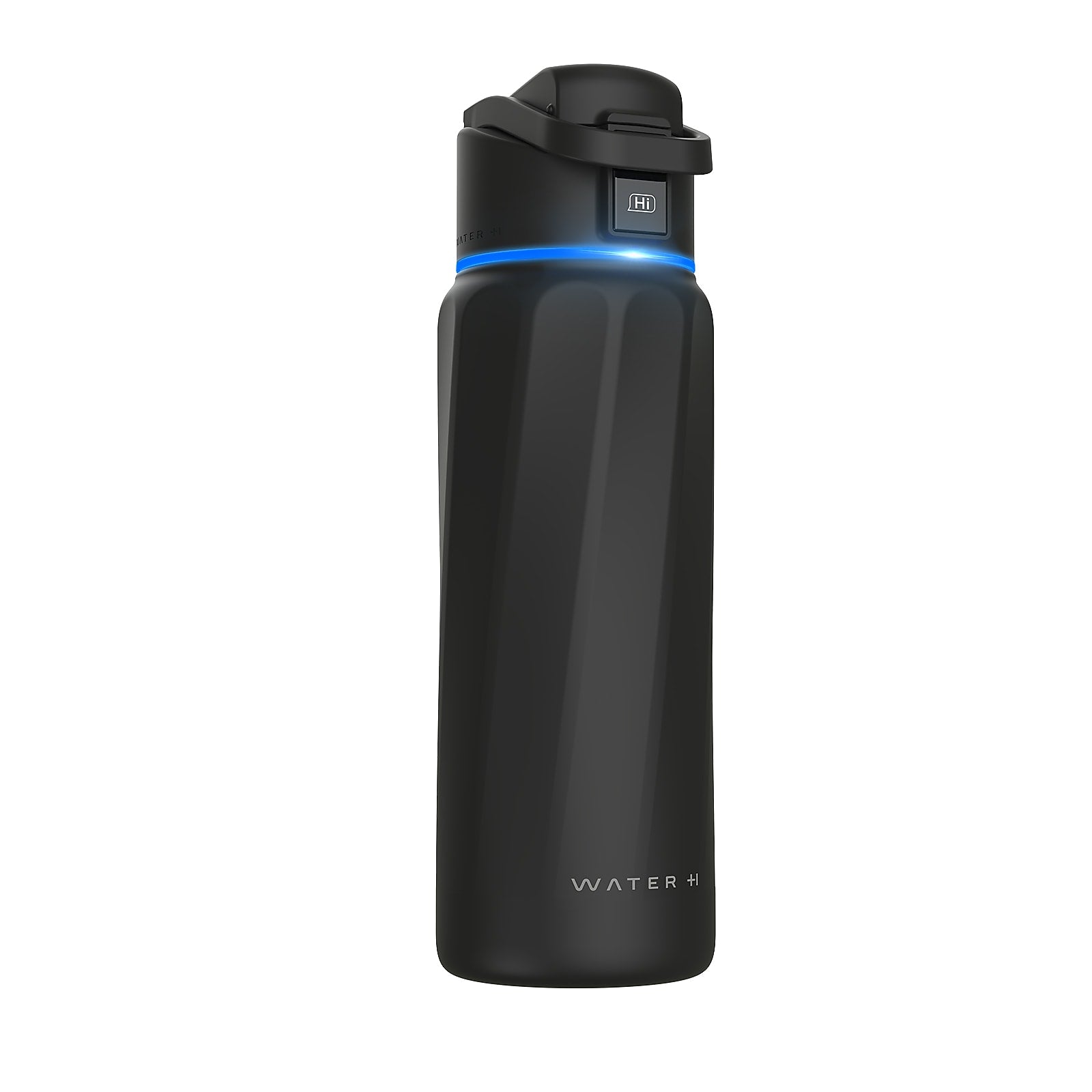 WaterH BOOST Stainless Steel Triple Wall Insulated Smart Water Bottle, 32 oz., Black (B003BK)