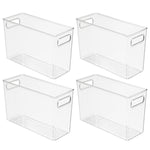 iDESIGN Pantry Organizers, Clear, 4/Set (27811M4)