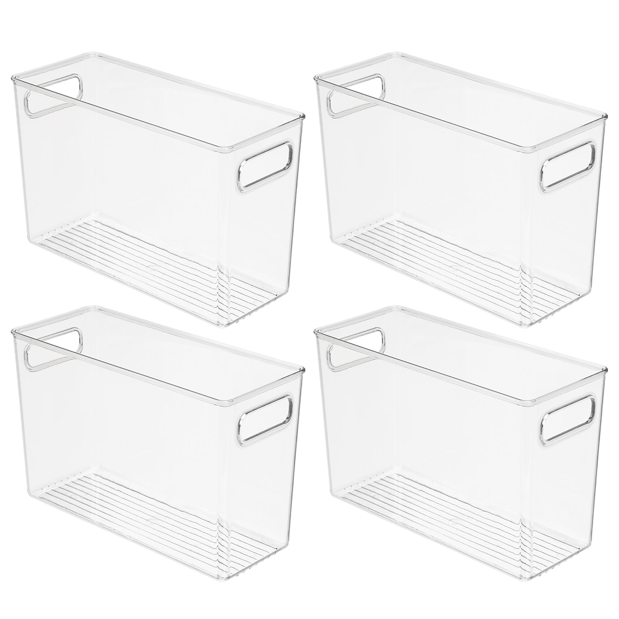iDESIGN Pantry Organizers, Clear, 4/Set (27811M4)