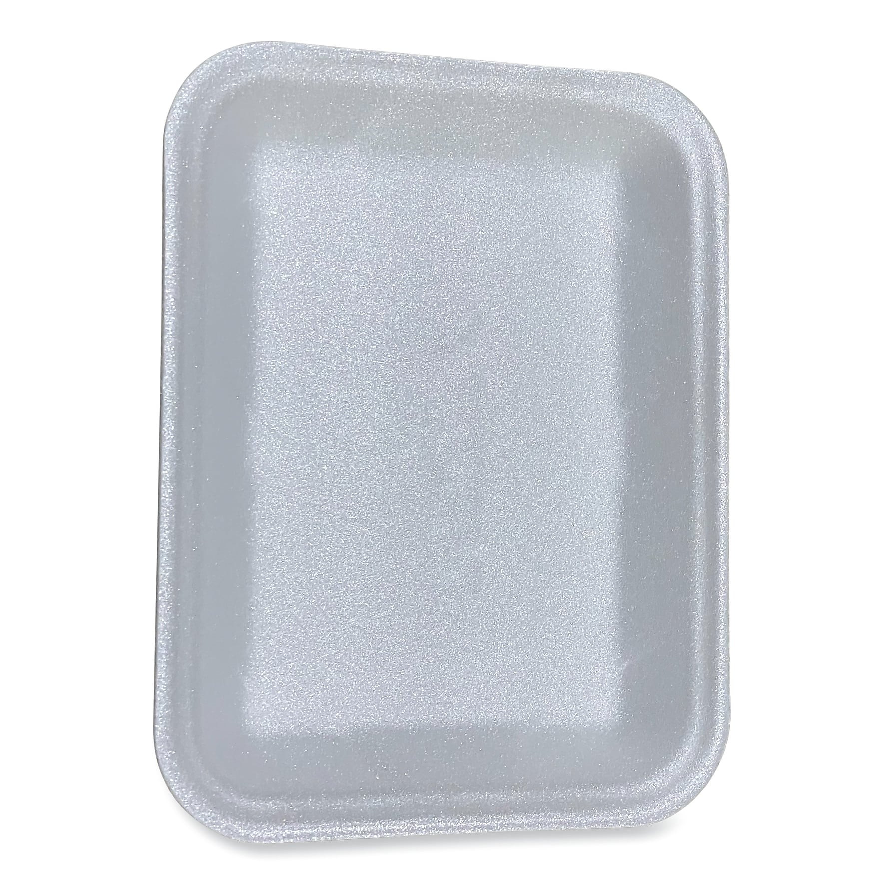 GEN Meat Trays, #4D, 9.47 x 7.12 x 1.32, White, 500/Carton