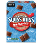 Swiss Miss Milk Chocolate Hot Cocoa, 0.65 oz. Keurig® K-Cup® Pods, 22/Box (1252)