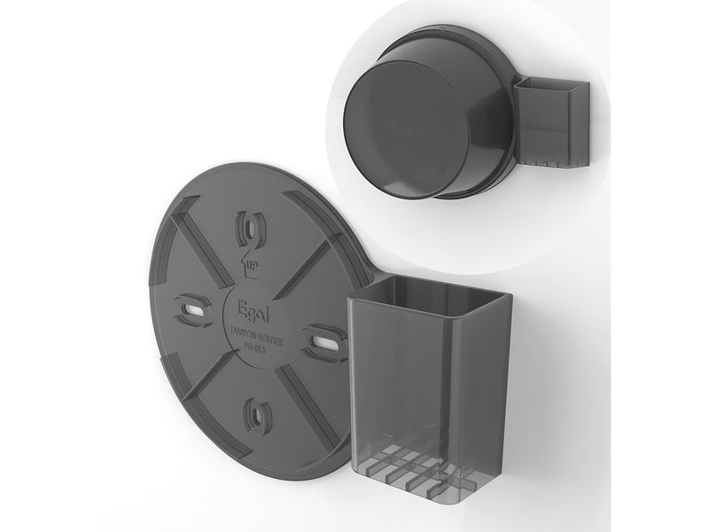 Egal Tampon Holder for Dispenser, Black, 5/Box (3103)