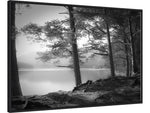 Amanti Art Scottish Lake, Canvas, 33" x 23" (A42675514929)
