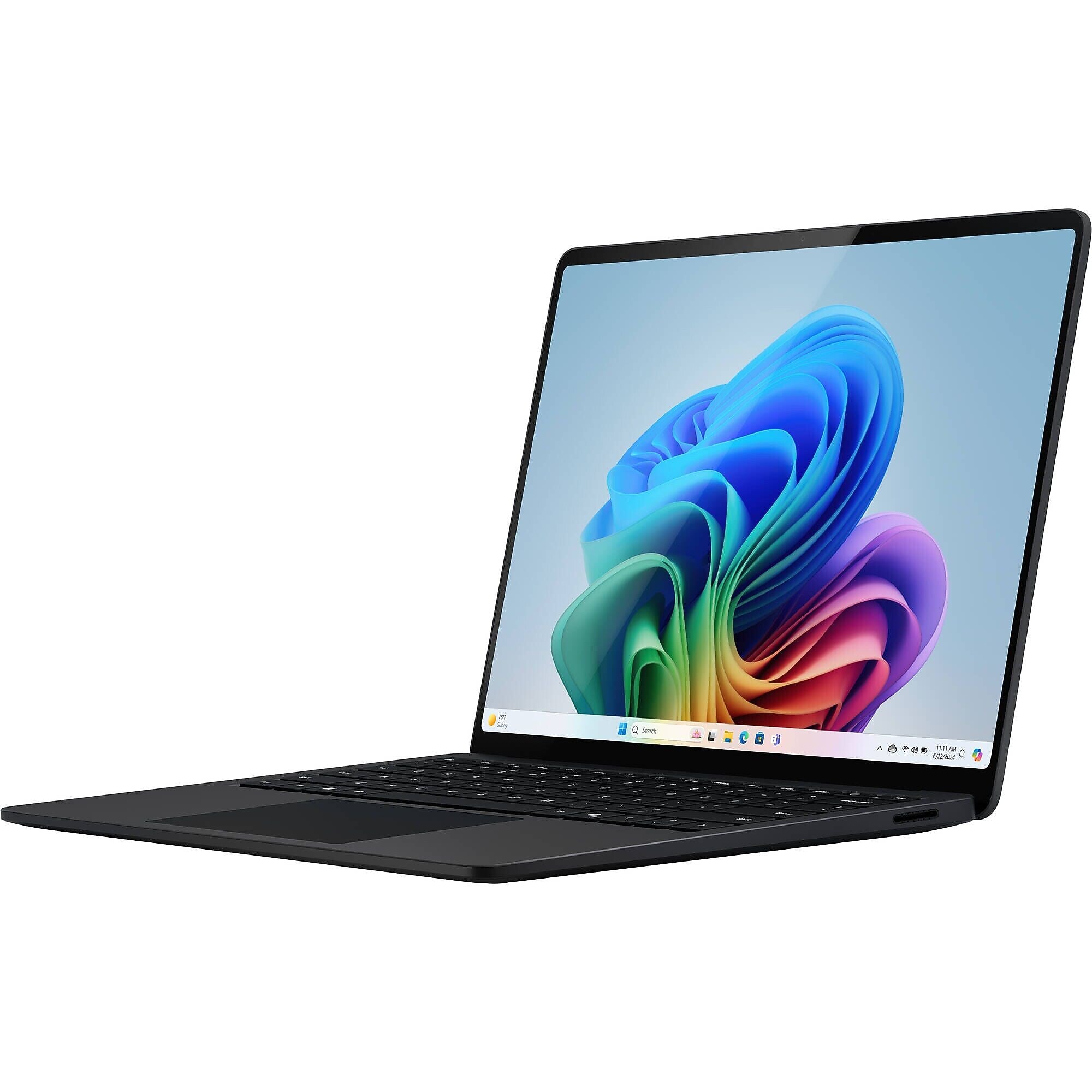 Microsoft Surface 13.8" Touchscreen Laptop, Copilot+ PC, Intel Core Ultra 7, 16GB RAM, 256GB SSD, Windows 11 Pro, (EP2-33225)
