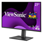 ViewSonic Ergonomic 27" 100Hz LCD Monitor, Black (VG2752-2K)