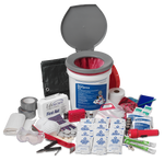MobileAid Shelter-In-Place 25-Person Lockdown Emergency Preparedness Kit (31001)