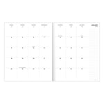2026 TF Publishing Color Swatch 9" x 11" Monthly, Paperboard Cover, Multicolored (26-4700)