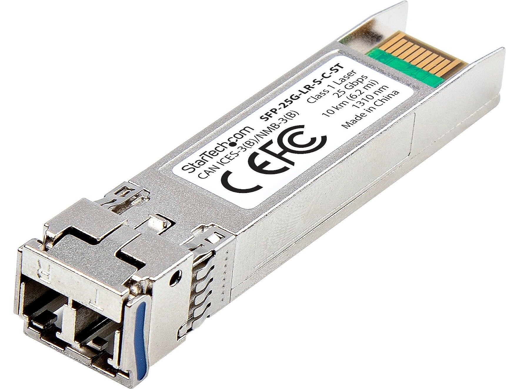StarTech Single Mode Cisco Transceiver Module, 25 Gbps (SFP-25G-LR-S-C-ST)