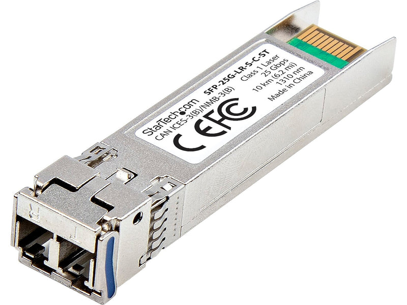 StarTech Single Mode Cisco Transceiver Module, 25 Gbps (SFP-25G-LR-S-C-ST)