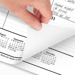 2026 AT-A-GLANCE 21.75" x 17" Monthly Desk Pad Calendar, White/Black (SK24-00-26)