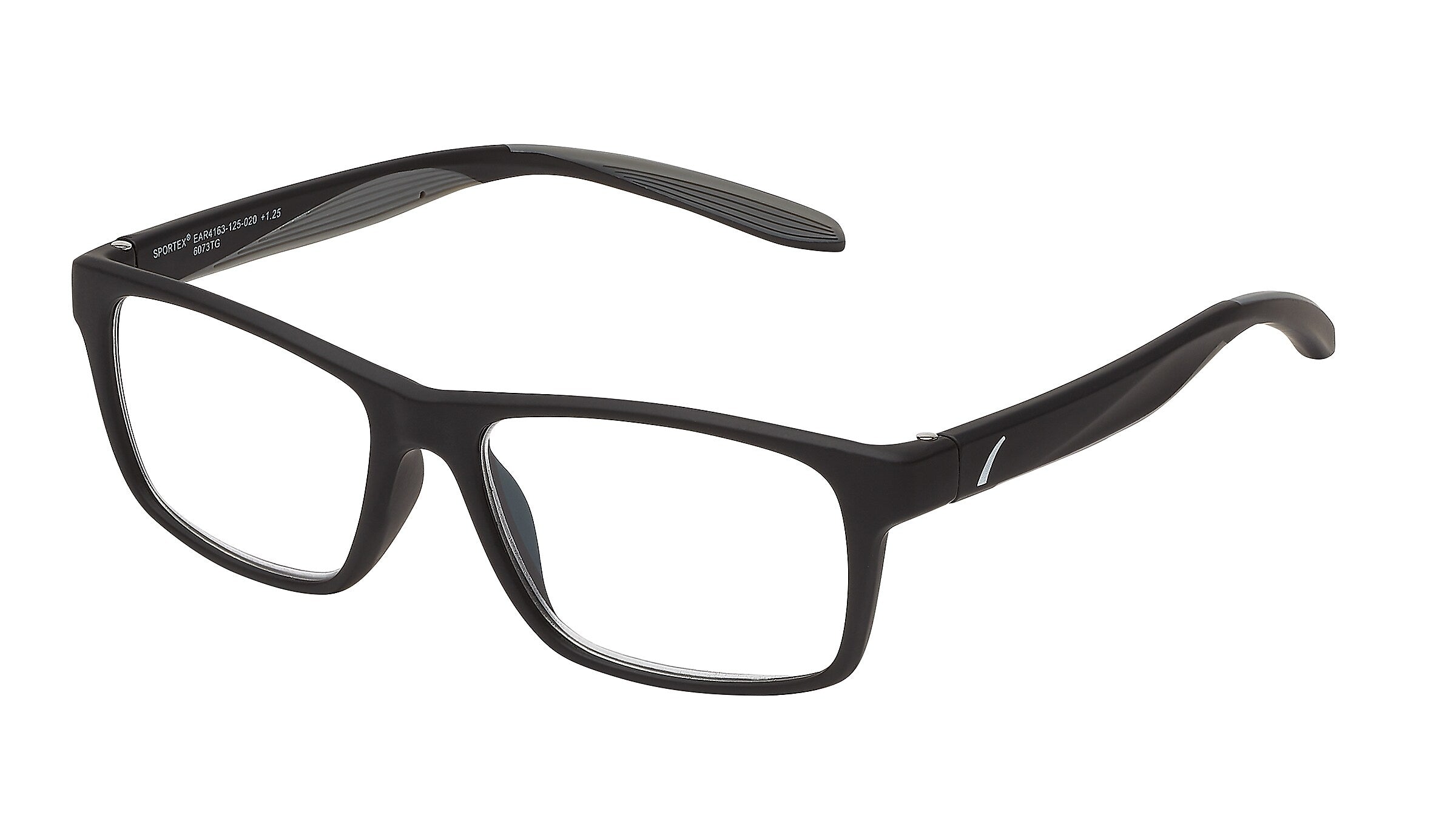 SAV Sportex +2.00 Strength Performance Reading Glasses, Grey (EAR4163)