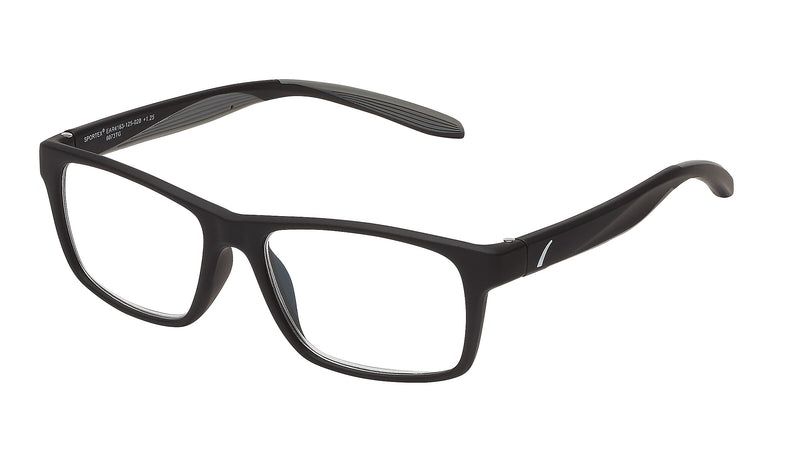 SAV Sportex +2.00 Strength Performance Reading Glasses, Grey (EAR4163)