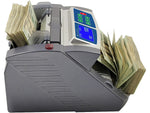 AccuBANKER Retail-Grade Bill Counter, Gray/White (AB1100)
