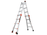 Little Giant Ladders Velocity 4.58' Aluminum Extension Ladder, 300 lb. Capacity (15417-001)