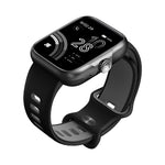 Cubitt VIVA Pro Smartwatch, GPS, 45.2mm, Stainless Steel Case, Obsidian Black Sport Band (CT-VIVAP1)