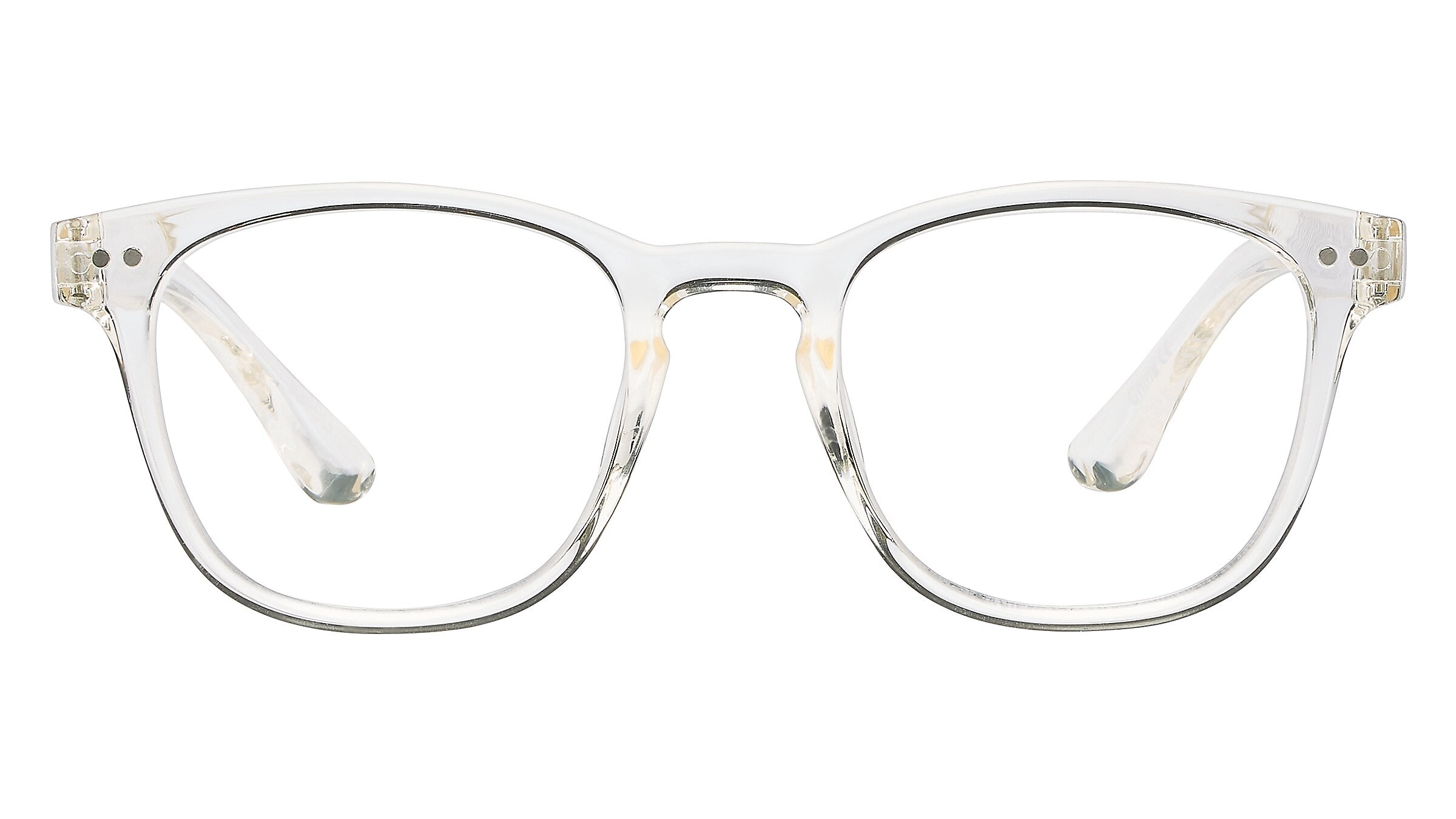 SAV Flex 3 +2.75 Reading Glasses, Clear (E5045)