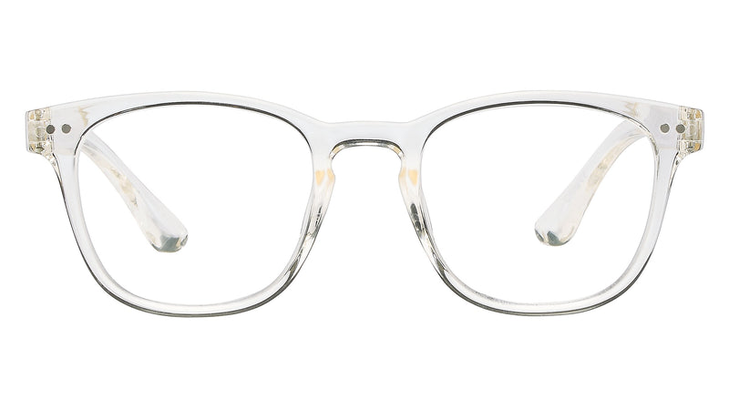 SAV Flex 3 +2.75 Reading Glasses, Clear (E5045)