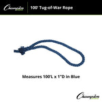 Olympia Sports Deluxe Poly Tug-Of War Rope (OSGY251P)
