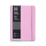 TRU RED™ 5.5” x 8 Medium Flexible Cover Narrow Ruled Journal, Mauve (TR61956)