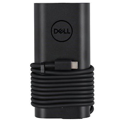 Dell 100W USB-C Laptop Charger, Black (492-BDKM)