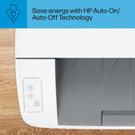 HP LaserJet M110w Wireless Black & White Printer, Print Only, Best for Home Office (7MD66F)