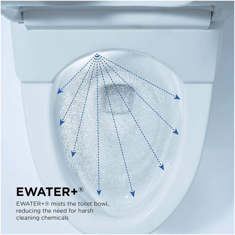 Toto Neorest 1 gal. Dual Flush Toilet, Cotton (MS902CUMFG#01)