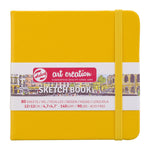 Talens Art Creation 4.7" x 4.7" Sketch Book, 80 Sheets/Book, 5/Bundle (TLN9314114M-5)