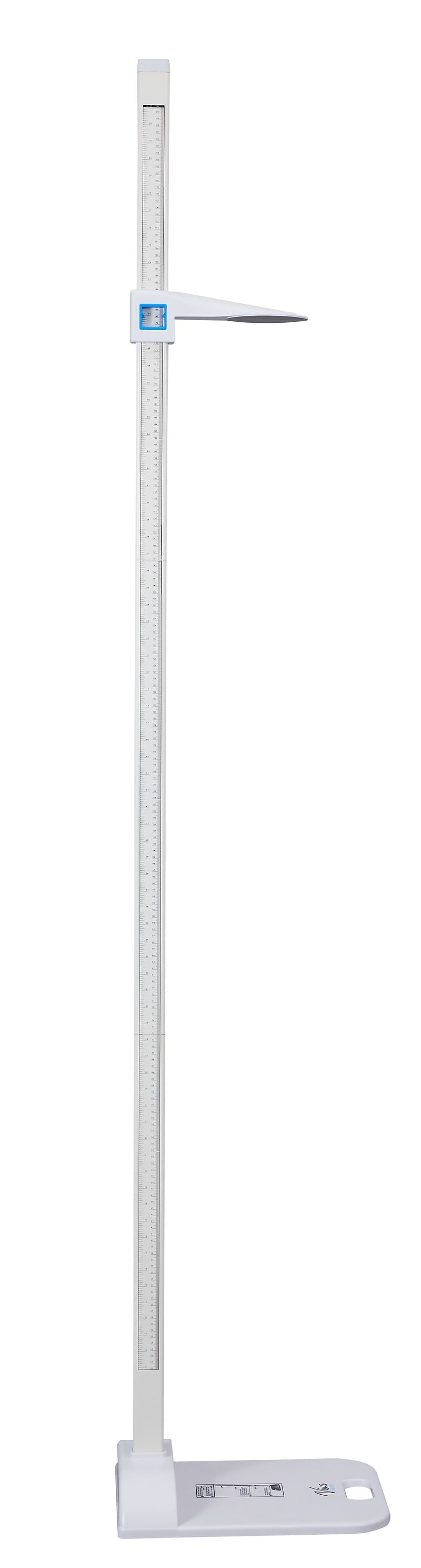 Viva Comfort Stadiometer Portable Height Measuring Rod, White (ADIME907-01-MK)