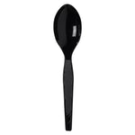 Dixie Grab 'N Go Individually Wrapped Medium-Weight Spoon, Dispenser Box, Black, 90/Pack (TM5W540)