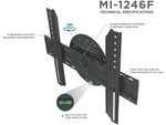 Mount-It! Full 360-Degree Rotation TV Mount, 110 lbs. Max. (MI-1246F)