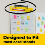 Post-it Super Sticky Wall Easel Pad, 25" x 30", Lined, 30 Sheets/Pad, 2 Pads/Pack (561WL-VAD-2PK)