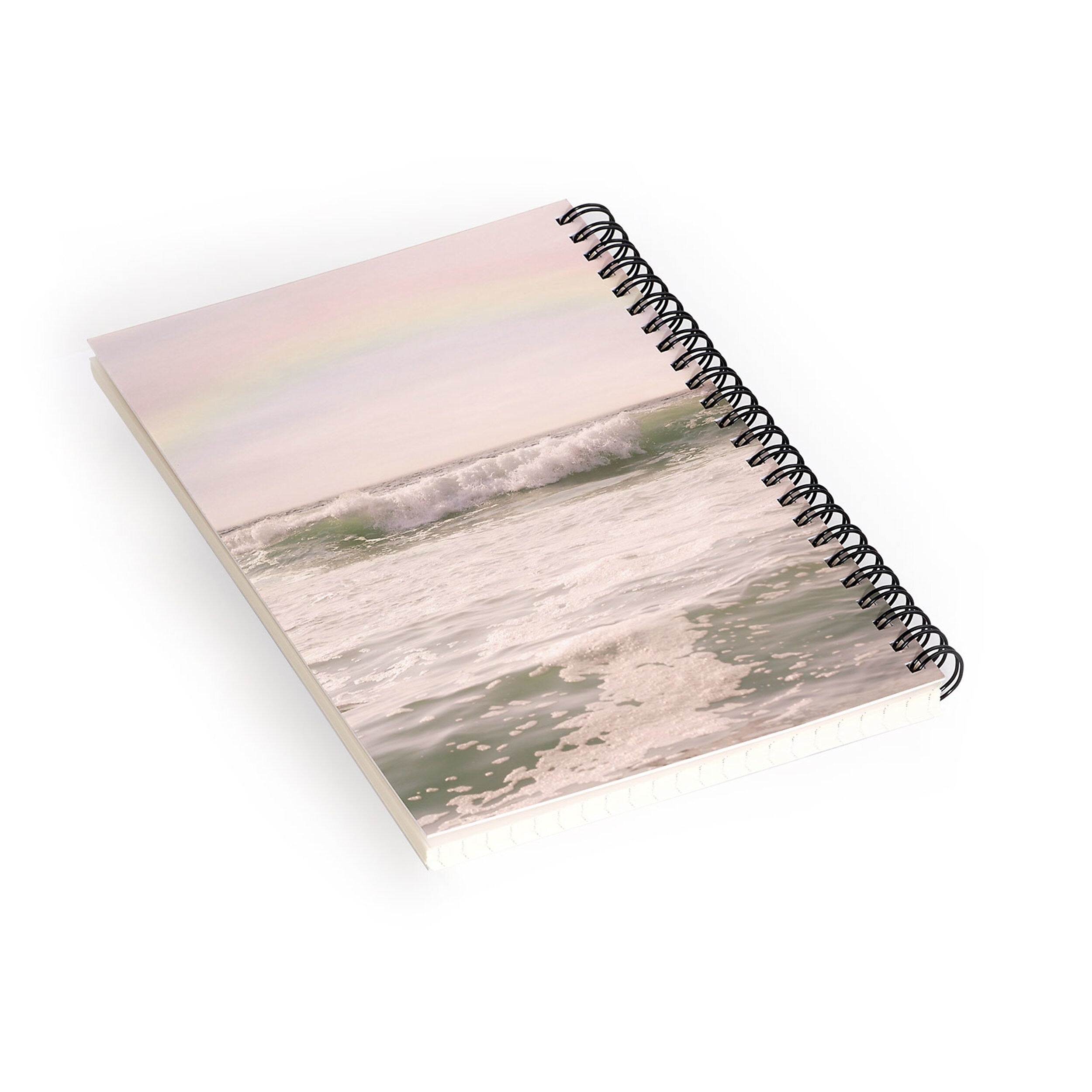DENY Designs Reighn 1-Subject Professional Notebooks, 5.5" x 8.25", Dotted, 60 Sheets, Multicolor (82241-NOBS01)