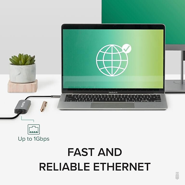 Plugable 7-Port USB-C Hub (USBC-7IN1E)