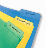 Avery Sure Feed Laser/Inkjet File Folder Labels, 2/3" x 3-7/16", Glossy Clear, 450 Labels/Pack (5029)