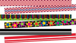 Barker Creek Double-Sided Border Set, 35" x 3", The Classics, 3 designs, 36/Set (4050)