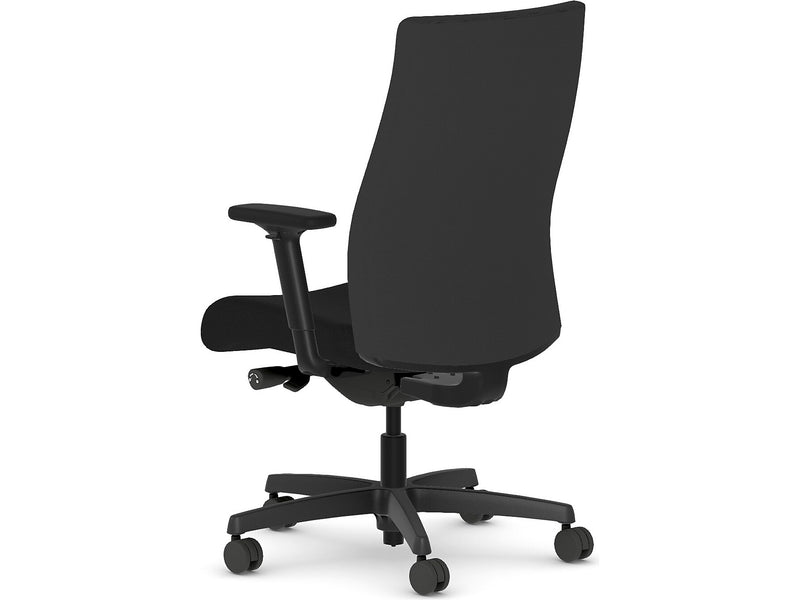 HON Ignition 2.0 Fabric Swivel Task Chair, Black (HIWMUKD.Y2.A.H.CU10.NL.SB.T)