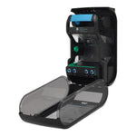 enMotion® Flex Automated Touchless Roll Paper Towel Dispenser by GP PRO, Black, 13.310” W x 8.160” D x 20.830” H (59762)