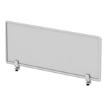Alera® Polycarbonate Privacy Panel, 47w x 18h, Silver (ALEPP4718)